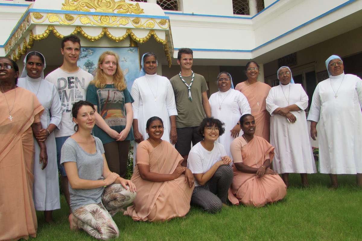 French Volunteers April 2016 & July-Au