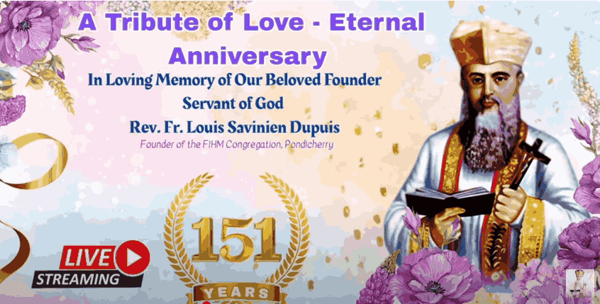 151st Eternal Anniversary Tribute to our Founder