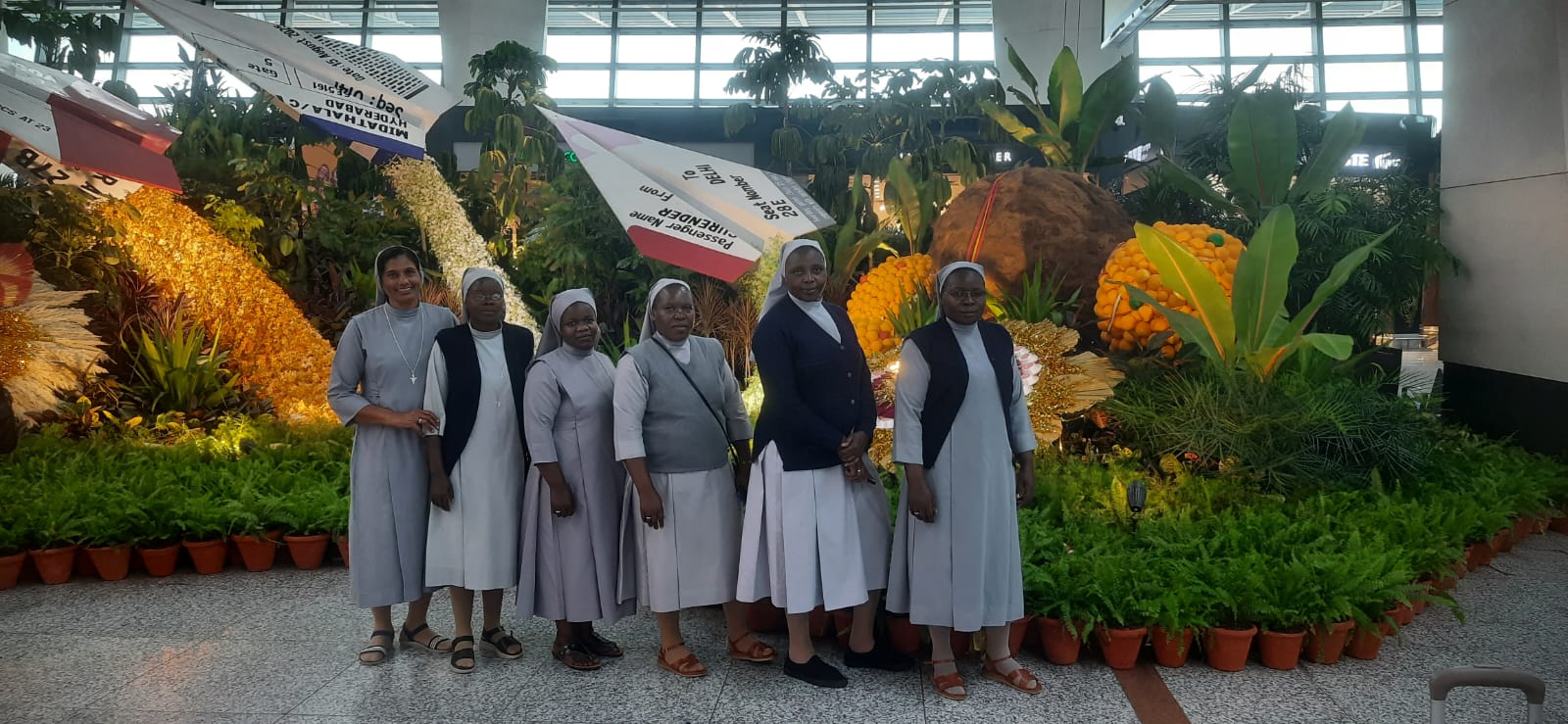 African Sister Visit to India